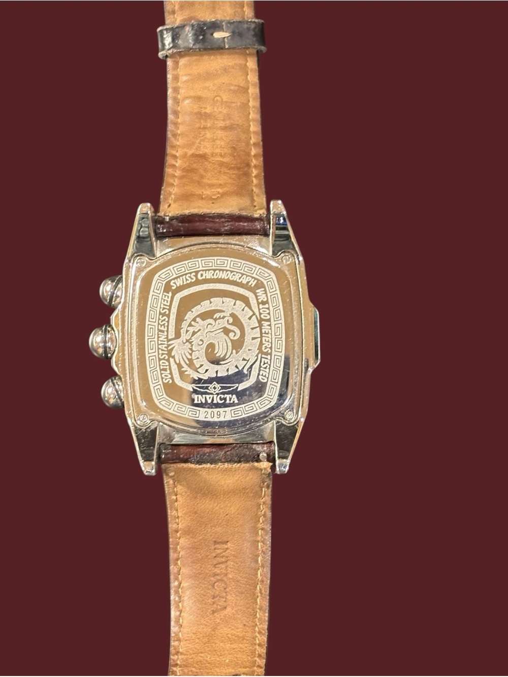 INVICTA-Lupah Grand Chronograph - Picture 5 of 6